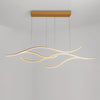 Crossing Waves LED Chandelier