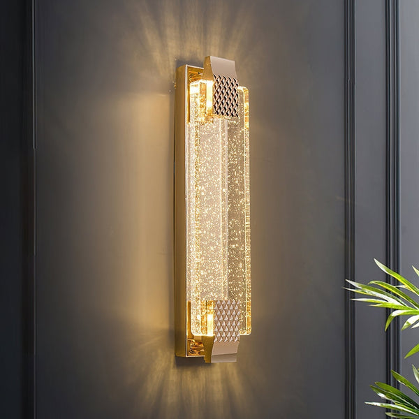 Crystal Bubble Wall Lamp