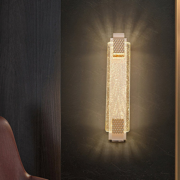 Crystal Bubble Wall Lamp