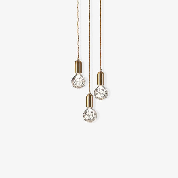 Crystal Bulb Led Pendant Lamp