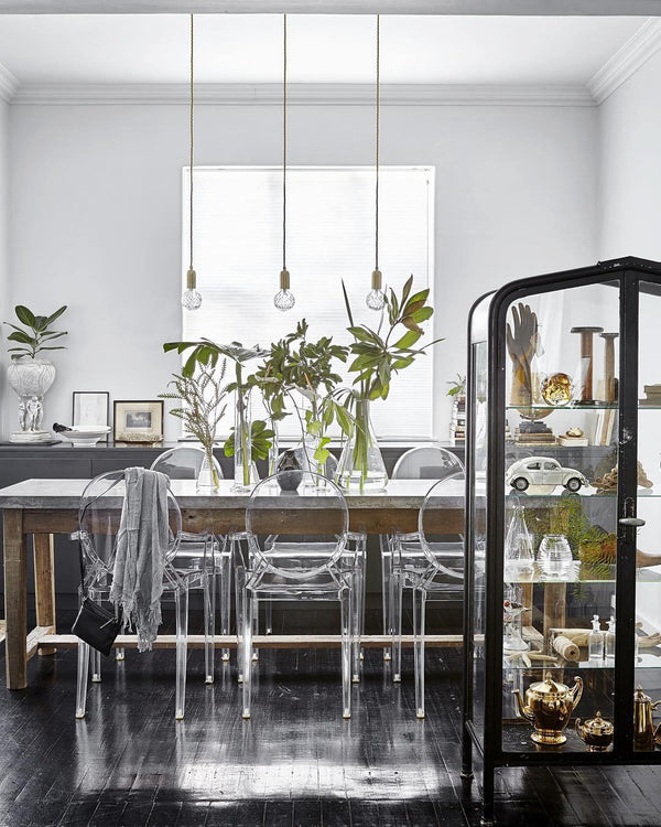 Crystal Bulb Led Pendant Lamp