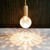 Crystal Bulb Led Pendant Lamp