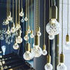 Crystal Bulb Led Pendant Lamp