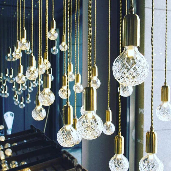 Crystal Bulb Led Pendant Lamp