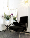 Crystal Bulb Led Pendant Lamp