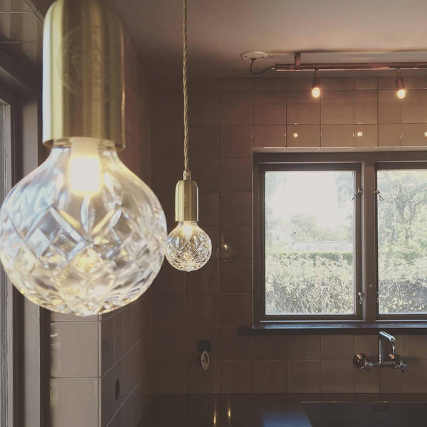 Crystal Bulb Led Pendant Lamp