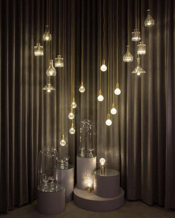 Crystal Bulb Led Pendant Lamp