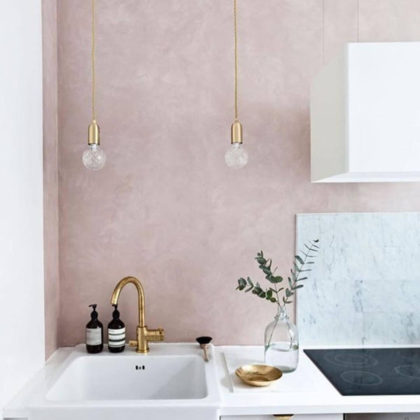Crystal Bulb Led Pendant Lamp