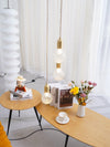 Crystal Bulb Led Pendant Lamp