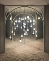 Crystal Bulb Led Pendant Lamp