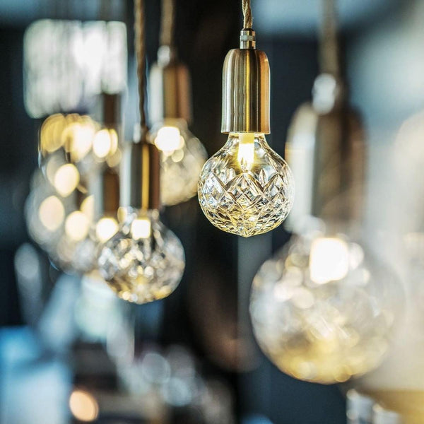 Crystal Bulb Led Pendant Lamp