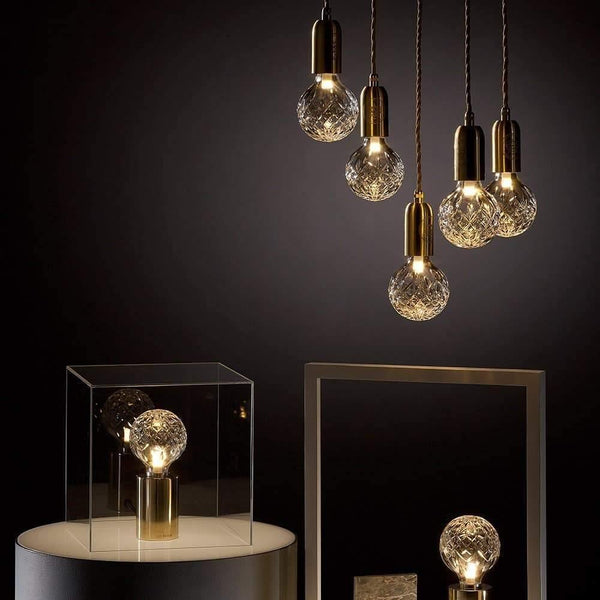 Crystal Bulb Led Pendant Lamp