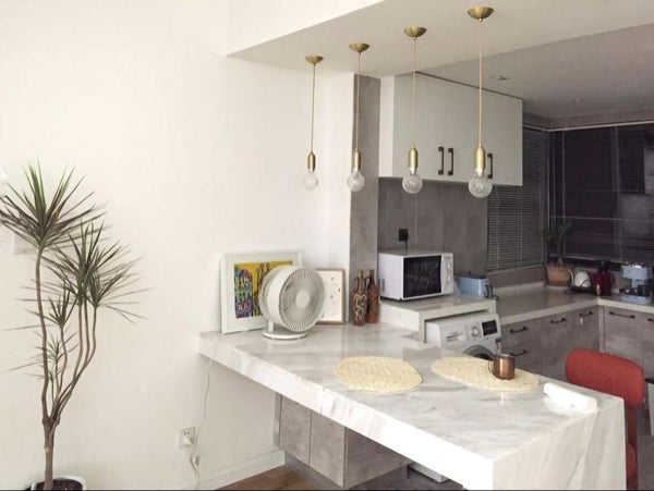 Crystal Bulb Led Pendant Lamp