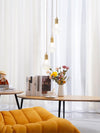 Crystal Bulb Led Pendant Lamp