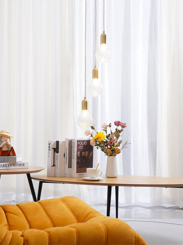Crystal Bulb Led Pendant Lamp