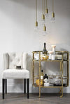 Crystal Bulb Led Pendant Lamp