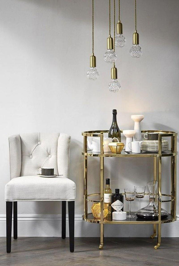 Crystal Bulb Led Pendant Lamp