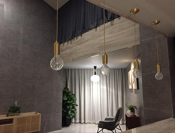 Crystal Bulb Led Pendant Lamp