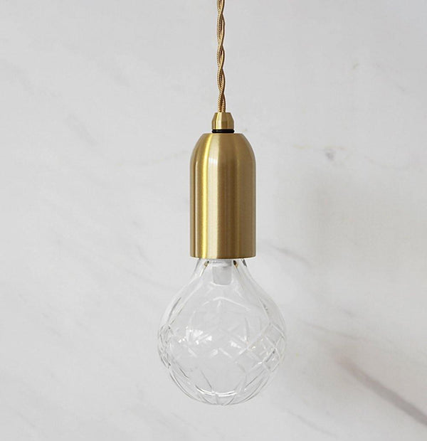 Crystal Bulb Led Pendant Lamp