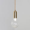 Crystal Bulb Led Pendant Lamp