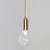 Crystal Bulb Led Pendant Lamp