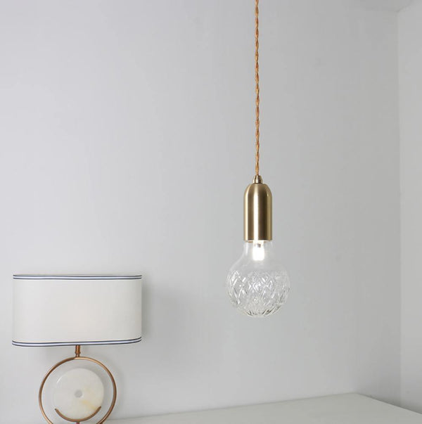 Crystal Bulb Led Pendant Lamp