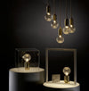 Crystal Bulb Led Pendant Lamp