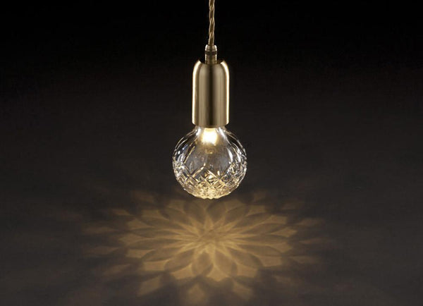 Crystal Bulb Led Pendant Lamp