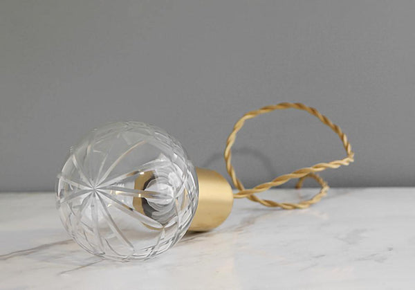 Crystal Bulb Led Pendant Lamp
