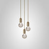 Crystal Bulb Led Pendant Lamp