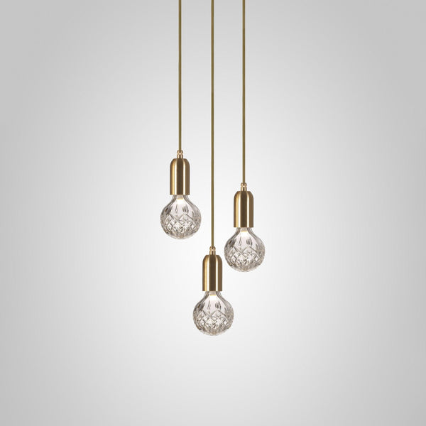 Crystal Bulb Led Pendant Lamp
