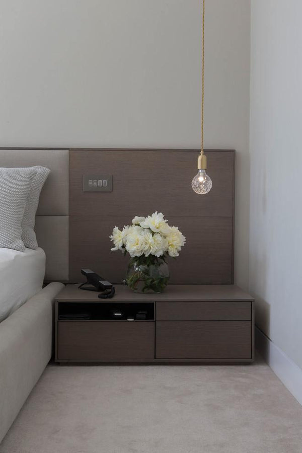 Crystal Bulb Led Pendant Lamp