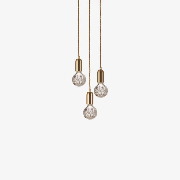 Crystal Bulb Led Pendant Lamp