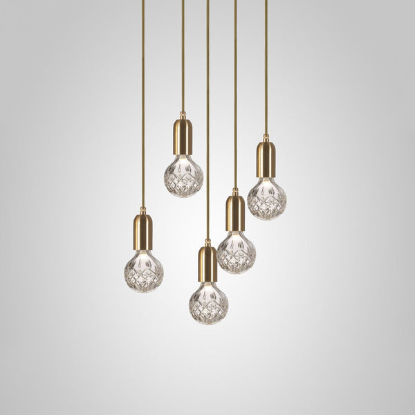 Crystal Bulb Led Pendant Lamp