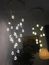 Crystal Bulb Led Pendant Lamp
