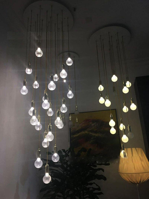 Crystal Bulb Led Pendant Lamp