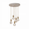 Crystal Bulb Led Pendant Lamp