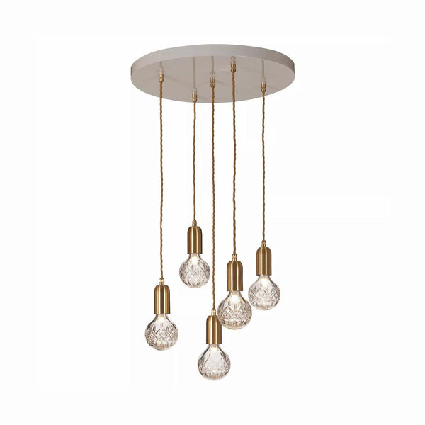 Crystal Bulb Led Pendant Lamp