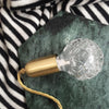 Crystal Bulb Led Pendant Lamp