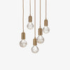 Crystal Bulb Led Pendant Lamp