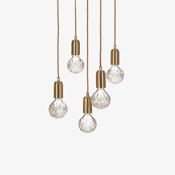 Crystal Bulb Led Pendant Lamp