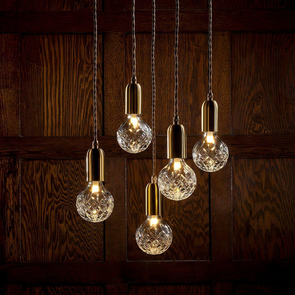 Crystal Bulb Led Pendant Lamp