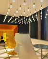 Crystal Bulb Led Pendant Lamp
