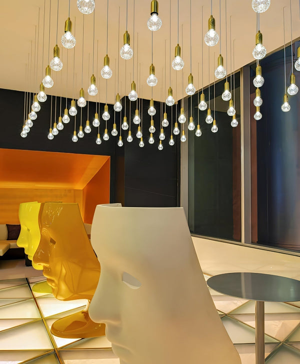 Crystal Bulb Led Pendant Lamp