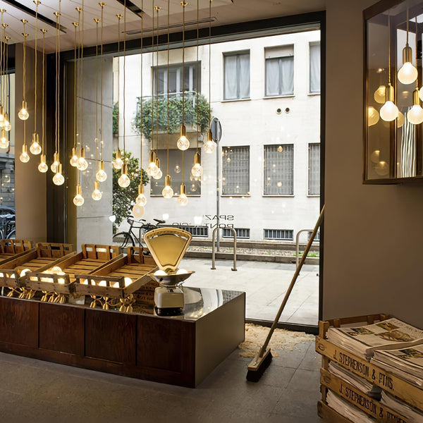 Crystal Bulb Led Pendant Lamp