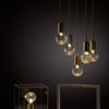 Crystal Bulb Led Pendant Lamp