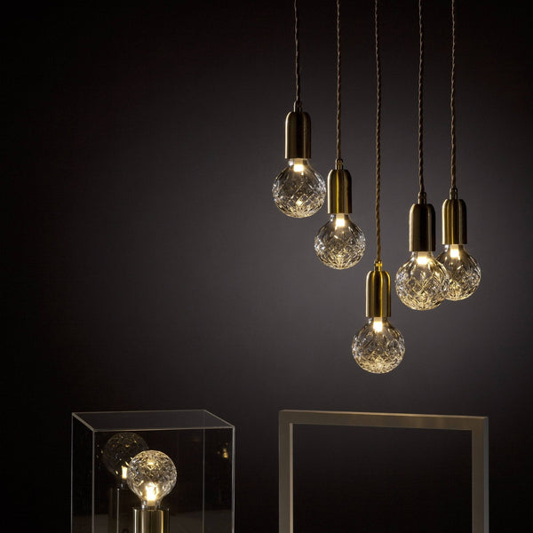 Crystal Bulb Led Pendant Lamp