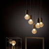 Crystal Bulb Led Pendant Lamp