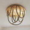 Crystal Corde Ceiling Light