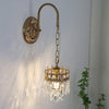 Crystal Crown Sconce